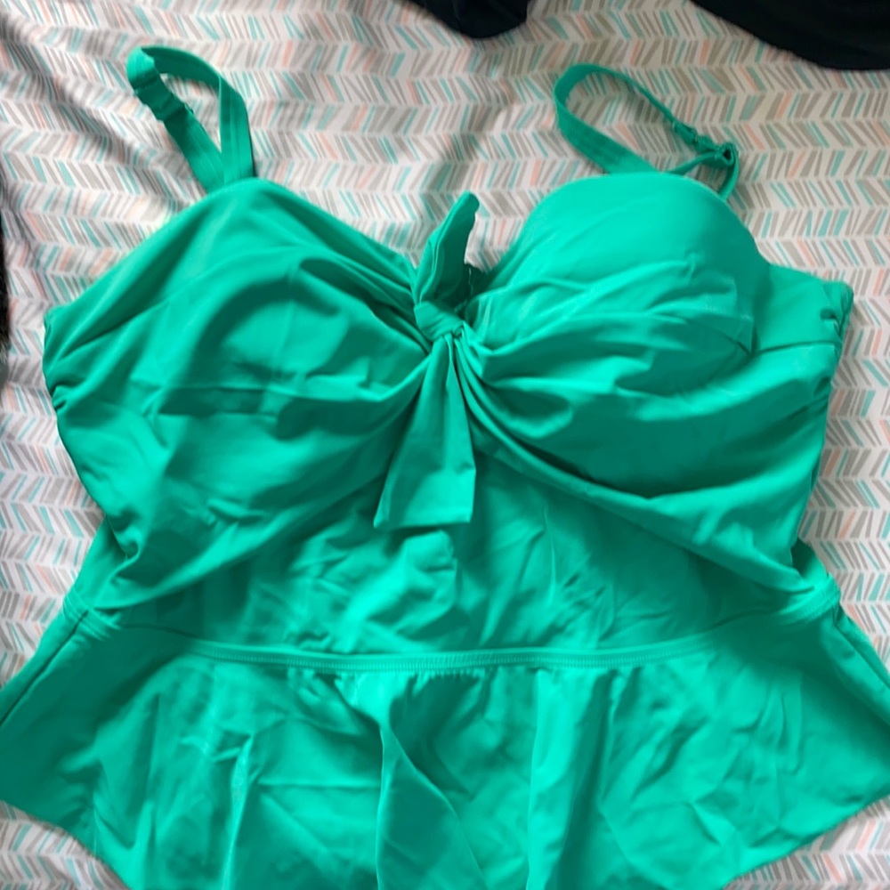 Torrid swim top